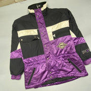 Black and Purple Polaris Jacket Men's Medium