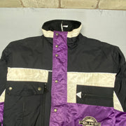 Black and Purple Polaris Jacket Men's Medium