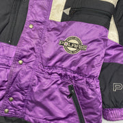 Black and Purple Polaris Jacket Men's Medium