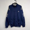 00s navy Adidas Track jacket Men's XL