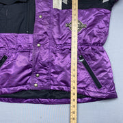 Black and Purple Polaris Jacket Men's Medium