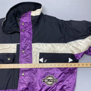 Black and Purple Polaris Jacket Men's Medium