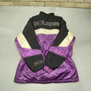 Black and Purple Polaris Jacket Men's Medium