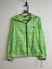 Green New Balance Windbreaker Men's Medium