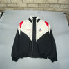 Vintage Black and White windbreaker Men's Large