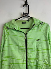 Green New Balance Windbreaker Men's Medium