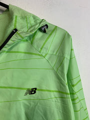 Green New Balance Windbreaker Men's Medium