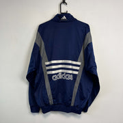 00s navy Adidas Track jacket Men's XL