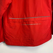 Red Umbro Track Jacket Medium