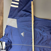 00s navy Adidas Track jacket Men's XL