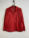 Red Nike Windbreaker Women's XL