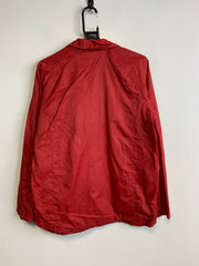 Red Nike Windbreaker Women's XL