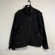 Black Helly Hansen Fleece Jacket Men's XL