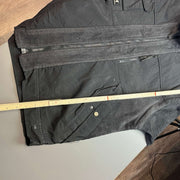 Black Helly Hansen Fleece Jacket Men's XL