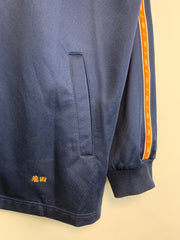 Navy Asics Track Jacket Men's Large