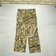 Carhartt real tree pants mossy oak camo trousers W32 W34 W36