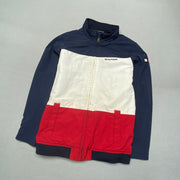 Navy White Red Tommy Hilfiger Jacket Women's XL