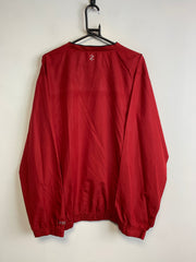 Red Windbreaker Men's XL