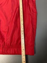 Red Windbreaker Men's XL