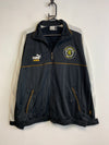 Black Puma Track Jacket Men's medium