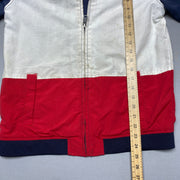 Navy White Red Tommy Hilfiger Jacket Women's XL