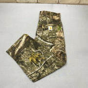 Carhartt real tree pants mossy oak camo trousers W32 W34 W36