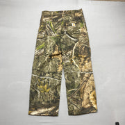 Carhartt real tree pants mossy oak camo trousers W32 W34 W36