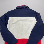 Navy White Red Tommy Hilfiger Jacket Women's XL