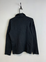 Black Patagonia Half Zip-up Fleece Women's Medium