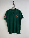 Green Ralph Lauren Big Logo Polo-shirt Men's XL