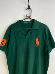 Green Ralph Lauren Big Logo Polo-shirt Men's XL