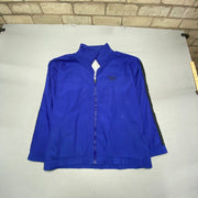 Blue Reebok Windbreaker men's Large