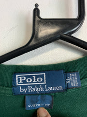 Green Ralph Lauren Big Logo Polo-shirt Men's XL