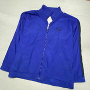 Blue Reebok Windbreaker men's Large