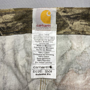 Carhartt real tree pants mossy oak camo trousers W32 W34 W36