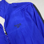 Blue Reebok Windbreaker men's Large