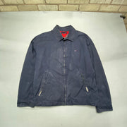 Navy Tommy Hilfiger Harrington Jacket Men's XL