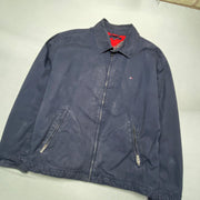 Navy Tommy Hilfiger Harrington Jacket Men's XL