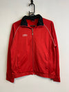 00s Red Umbro Track Jacket Women's Medium