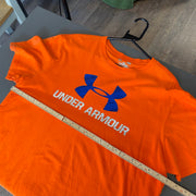 Orange Under Armour T-Shirt Large