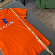 Orange Under Armour T-Shirt Large