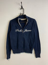 Navy Polo Jeans Zip-through Sweatshirt Men's XS