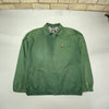 Sunfaded Green Chaps Harrington Jacket Men's Large