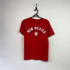 Red Graphic Print T-Shirt Small