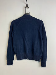 Navy Polo Jeans Zip-through Sweatshirt Men's XS