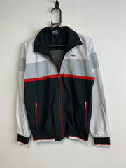 Black and White Lacoste Windbreaker Men's Small