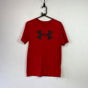 Red under Armour T-Shirt Small