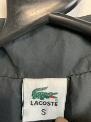 Black and White Lacoste Windbreaker Men's Small