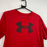 Red under Armour T-Shirt Small