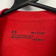 Red under Armour T-Shirt Small